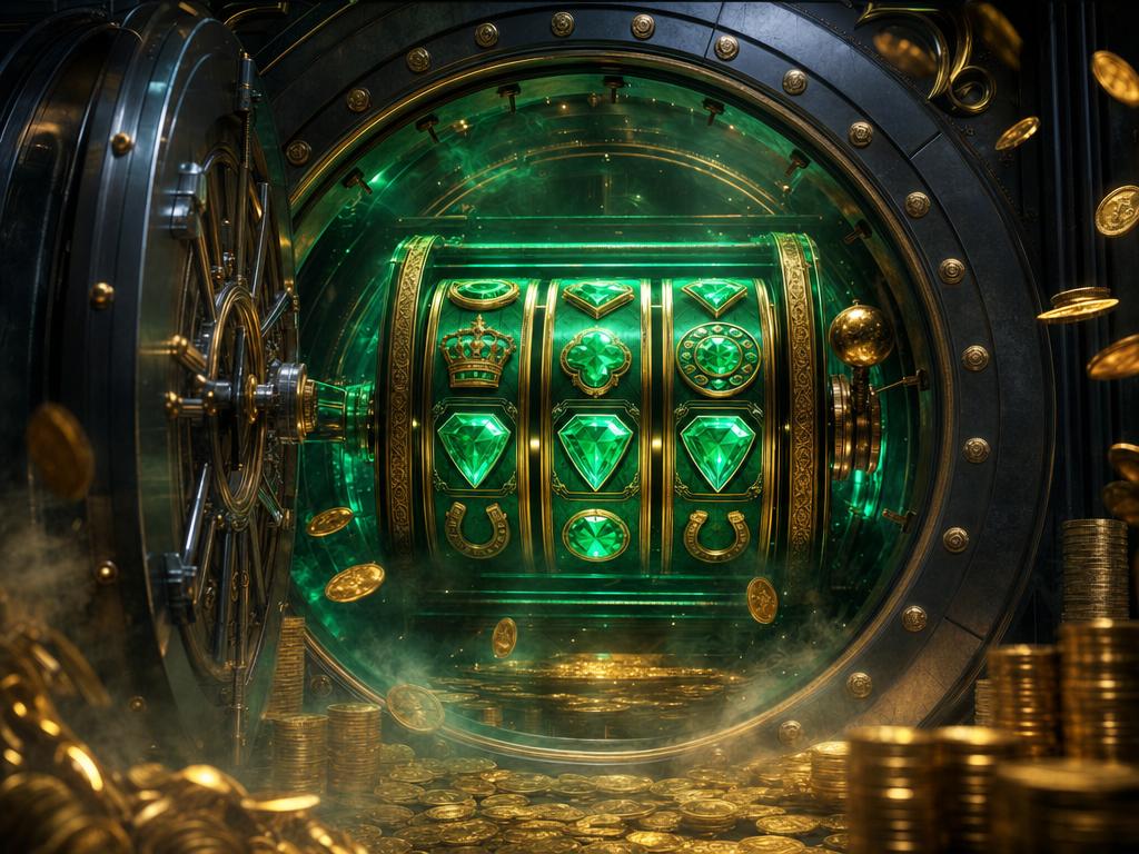 Neon Vault Slots